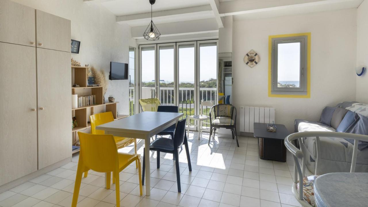Aquaplage- 105B- Studio Vue Mer- 5 Pers Агд Екстер'єр фото