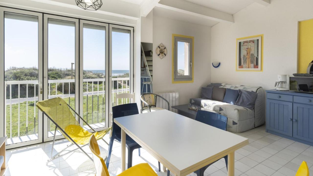 Aquaplage- 105B- Studio Vue Mer- 5 Pers Агд Екстер'єр фото